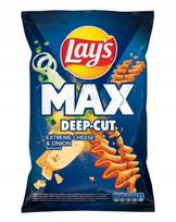 Lay's Max Giliai Pjaustyti Sūrio-Svogūnų Skonio 120 G