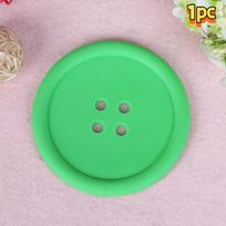 1/3/5Pcs Silicone Cup Mat Button Tea Cup Pads Insulation Pads Anti Slip Cup Coaster Coffee Pad Drink Cup Placemat Mat