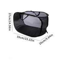 Portable Small Pet Playpen With Breathable Mesh Foldable Frame Perfect For Raising Chicks Ducks Indoor Outdoor