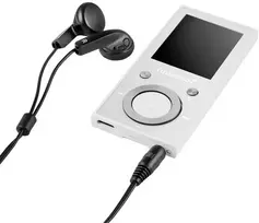 Intenso MP3 grotuvas 64GB baltas/3717492