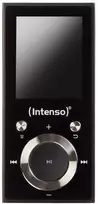 Intenso MP3 PLAYER 64GB Juodas/3717490 INTENSO