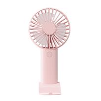 USB Rechargeable Handheld Fan – Quiet, High Wind Power, Compact & Lightweight for Office, Dorm, Travel, Hiking, Camping; Compatible with USB