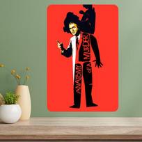 Anatomija žmogžudystės Klasikinis filmas Metalinis plakatas Ženklas 20x30cm（7.8x11.8inch）