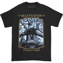 Men's Mastodon Hushed and Grim T-shirt XXX-Large Black S