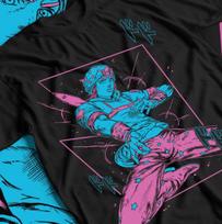 Joseph Joestar T-Shirt, Jojo's Bizarre Adventure Tee, Anime Manga Gift Shirt 2XL