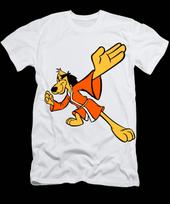 Hong Kong Phooey Vintage Cartoon TV, Graphic Cotton T -Shirt XL 2XL