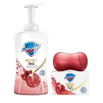 Safeguard Revitalizing Pomegranate Soap & Shower Gel Set