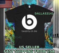 NEW SHIRT BEATS BY DRE MUSIC WHITE LOGO T-Sirt UNISEX FUNNY MEN'S SIZE S-5XL 4XL