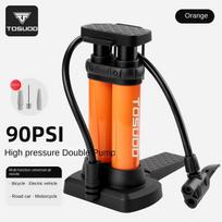 TOSUOD Portable Air Pump Mountain Road Bike Pedal Pump Accessories Lightweight Bicycle Pump hand pump
