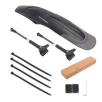 Removable MTB Bike Mudguard Set Quick Release Front Rear Fenders Streamlined Design for 26 29 Inch Mountain Bicycle