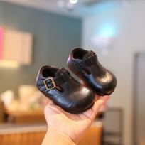 Baby Girl Princess Soft Sole Non-slip Leather Walker Shoes for Spring and Autumn Choose Inner Length 1cm More Than Foot Length juoda