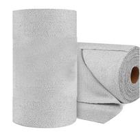 A25F-Microfiber Cleaning Cloth Rolls, Reusable, Tear-Off Paper Towels, Microfiber Towels, Lint-Free Household Cleaning Cloths pilka spalva