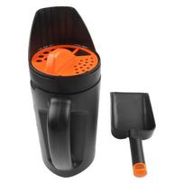 A25F-Multifunctional Garden Spreader And Salt Spreader For Lawn Vegetable Planting Snow Ice Melting Ergonomic With A Shovel juoda