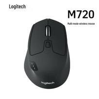 Logitech M720 Wireless Bluetooth Ergonomic Dual-Mode Mouse