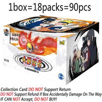 Naruto Card for Child Sarutobi Hiruzen Senju Tobirama Hot Blooded Anime Limited Game Collection Cards Kids Gifts