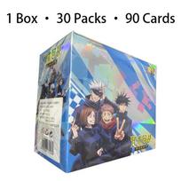 Jujutsu Kaisen Premium Trading Cards Booster Box Anime TCG Collectible Cards with Gojo Satoru Rare Secret Limited Edition Card C