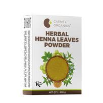 CARMEL ORGANICS Herbal Henna Powder 800 Gram