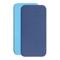 2PCS Non-Slip Yoga Knee Pads High Density Elbow & Knee Mat For Workout Plank Push-Up Gym Indoor Exercise Protection 34*17cm mėlyna