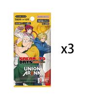 Oficialus Originalus Naujas Kortų Žaidimas Sakamoto Days Union Arena Booster Paketas UA43BT TCG Kolekcijos Kortelė yellow