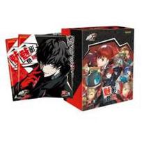 Official Genuine Persona 5 Royal Edition Series Phantom Color Paper Game Enthusiasts Collect Toy Color Paper  Box