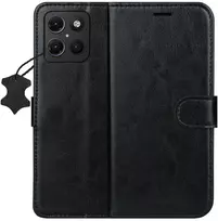 Telforceone „Smart Luxe“ odinis dėklas, skirtas „Motorola Moto G15 / G15 Power / G17 / G17 Power“, rudas