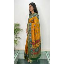 NEW LAUNCH – Designer Freehand Dola Jacquard Saree Collection