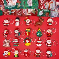 Silicone Keychain Blind Box: Christmas Gift & Student Souvenir Bestseller