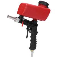 Pneumatic Sandblasting Machine Industrial Adjustable Portable Hand Held Sand  Industrial Sand raudona
