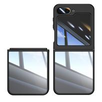 case for Samsung Z Flip 7 6 5 Transparent Drop Protection Case for Foldable Screens tough shell Shock Proof Anti-Fingerprint Galaxy Z Flip7