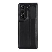 case for Samsung Z FOLD 7 6 5 4 3 Bracket pen slot protective case Shock Proof Anti-Fingerprint plain full coverage Dustproof Galaxy Z Fold7 juoda