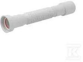 Alcaplast Lankstus sifono pajungimo vamzdis (gofra) 1 1/4"x40/50; L400–850mm