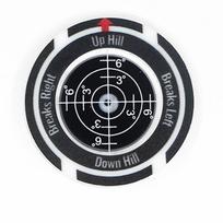 High Precision Round Green Reader Golfing Putting Aid Slope Reader 1PC Golf Putt Ball Marker