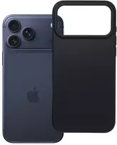 Apple OEM dėklas, skirtas iPhone 17 Pro Max / 18 Pro Max, dvigubas, juodas