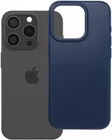 Apple OEM dėklas, skirtas iPhone 15 PRO, „Easy Dual“ mėlynas