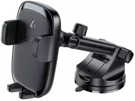 Acefast D49 Car Mount with Wireless Charger for Dashboard - Juodas
