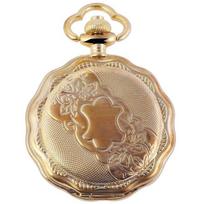 Excellanc Gold Pocket Watch modern touch
