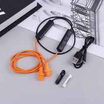 Ausų kištukai Bluetooth laisvų rankų įranga darbui, triukšmo slopinimas, klausos apsauga, statybvietės, gamybos linijos, triukšmingos vietos geltona