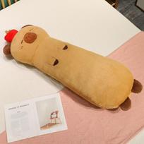 Long Cat Seal Plush Body Pillow Creative Animal Stuffed Cushion Soft Sofa Decorative Throw Pillow Large Sleeping Cushion Decor 75cm