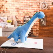 150cm Didelis Imitacinis Dinozauro Pliušinis Žaislas Animacinis Diplodokas Pliušinė Pagalvė Mielas Iškamšytas Žaislas Lėlės Vaikams Berniukams Gimtadienio Dovana 50cm mėlyna