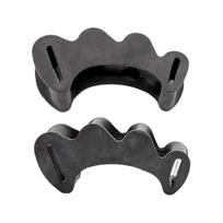 2Pcs 3-Hole Silicone Toe Corrector Gel Separator Pad for Hammer Toe Overlapping Toe Daily Foot Care juoda