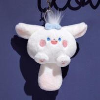 12cm Kawaii pliušinis šuo, avis, ūdra, panda pakabukai Pliušiniai žaislai Nuraminti kūdikį Gyvūno lėlė Pagalvė Gimtadienio vakarėlio dovana Kambario dekoras 12cmX10cm