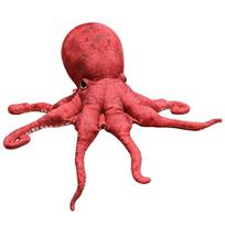 Red Octopus Plush Toy Lifelike Giant Octopus Stuffed Animal Soft Simulation Marine Creature Doll Home Decor Throw Pillow Gift 40cm raudona