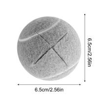 Tennis Balls For Chair Legs Furniture Legs Floor Protection Felt Pad Silent Anti Slip Rubber Glide Coverings For Bedroom Living pilka spalva