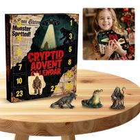 Mysteries Of Unknown Cryptid Advent Calendar 24-Day Countdown Calendar Monsters Legends Pendants  for Adult China Mainland
