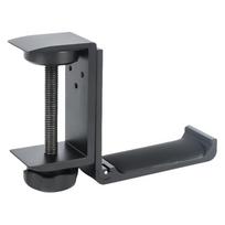 Foldable Headset Rest with Adjustable Clamp Gaming Headset Holder Clamp-On Headphone Holder for Gaming PC Accessories juoda