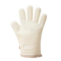 Anti-scald Thickened Silicone Gloves Heat Resistant Microwave Oven Baking Gloves BBQ Gloves Anti-slip Heat Insulation Mitts