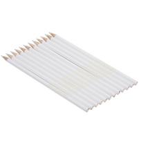 12PCS Water Soluble Pencil White Sewing Marking Pencil Dressmaker Practical Tool balta