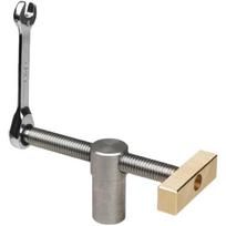 Woodworking Bench Dog Clamp Fast Fixed Clip Clamp Brass Fixture Vise Quick Fixture Adjustable Clamping Tool for MFT Table (as the picture,19mm)