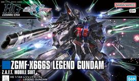 HG Mobile Suit Gundam SEED DESTINY Legend Gundam Scale Plastic Model Kit 1/144 (Pre-colored)