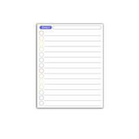 List Magnetic Whiteboard To Do List Fridge Stickers Memo Message Board Month Planner Plan Notepad C